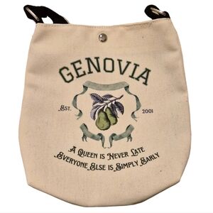 Genovia Canvas Crossbody Bag